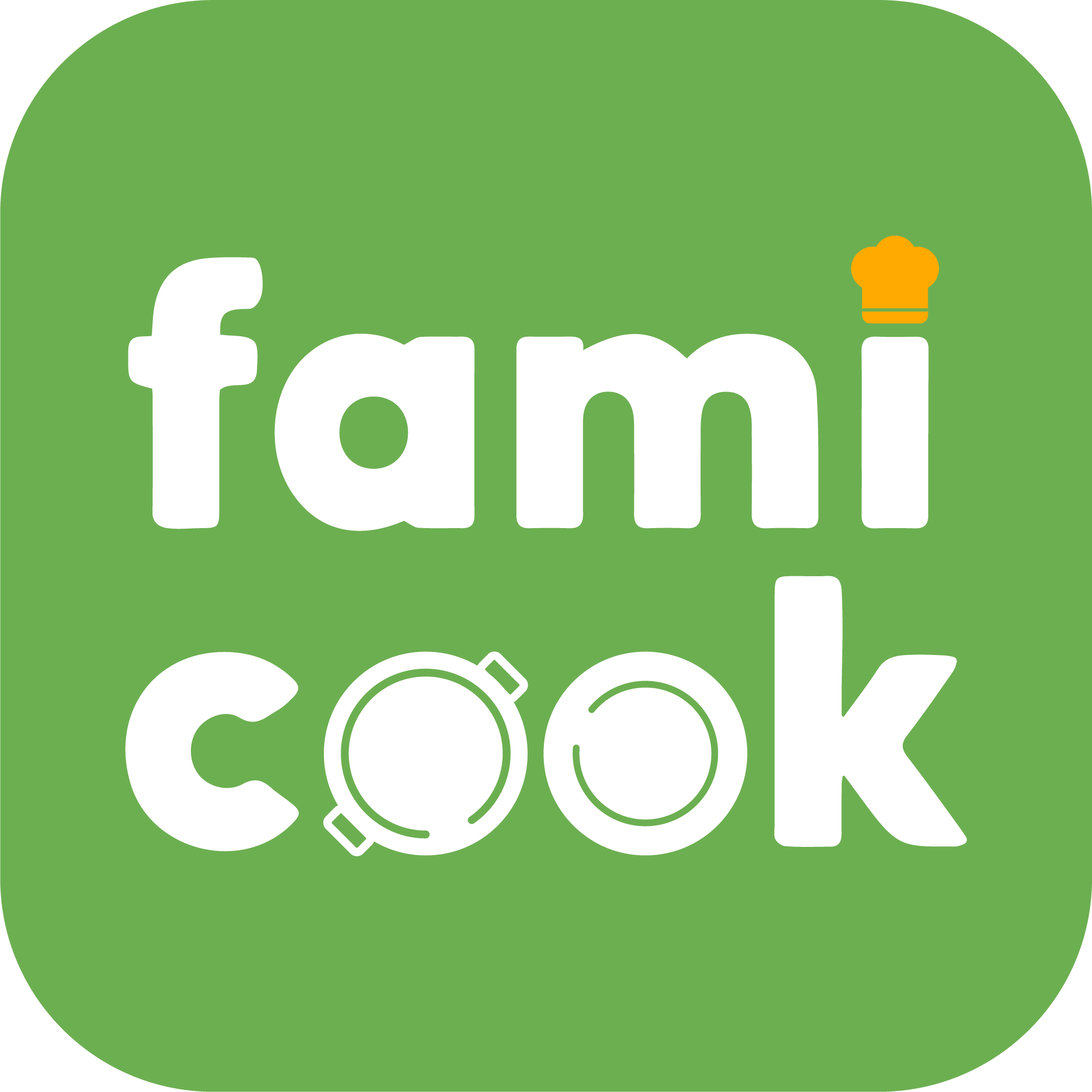 Famicook logo icon